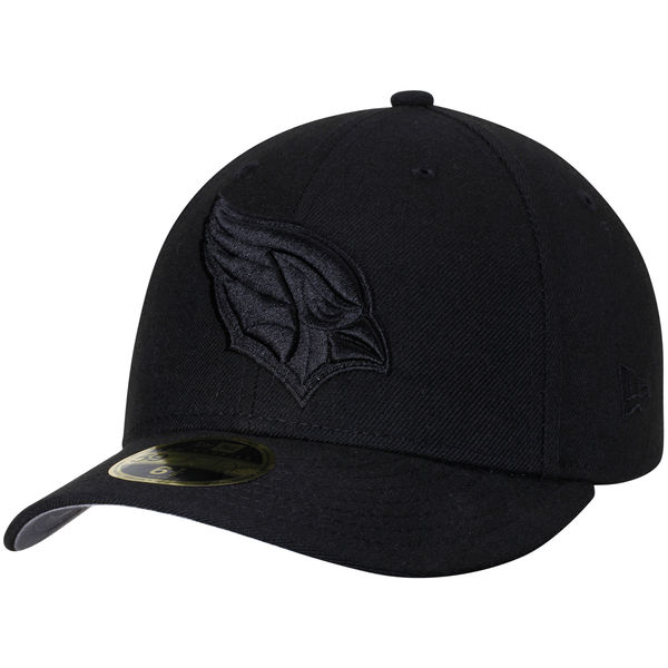 Black Low Profile 59FIFTY Fitted Hat 
