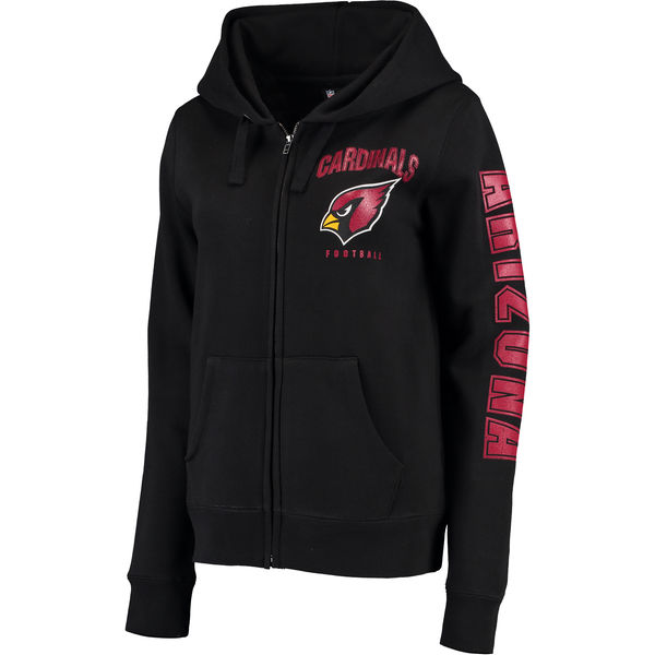 arizona cardinals zip hoodie
