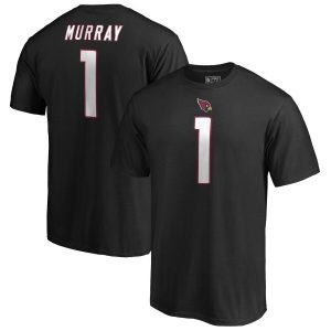 Kyler Murray Arizona Cardinals 2019 NFL Draft Authentic Stack Name & Number T-Shirt